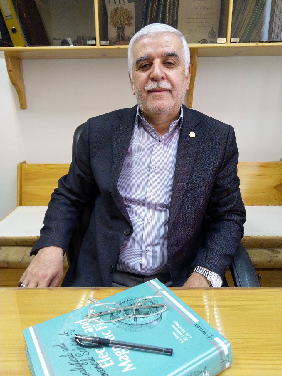 دکتر جواد شکرالهی مغانی